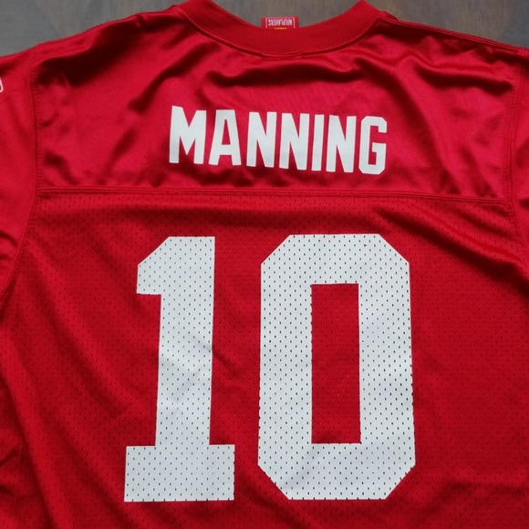 red ny giants jersey